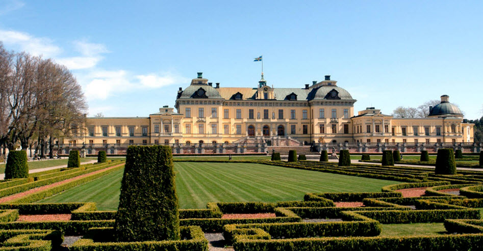 Drottningholm Palace, Ekerö, near Stockholm, Sweden